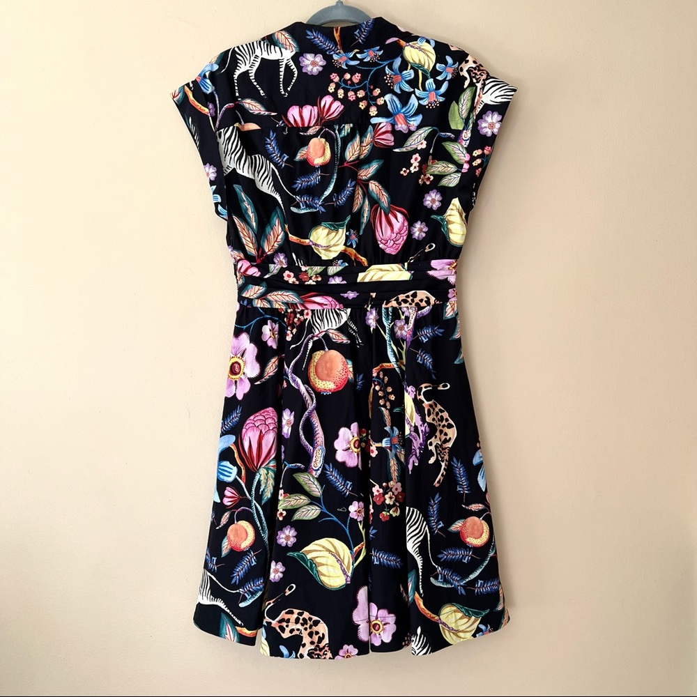 NWT Anthropologie Maeve Floral Mini Dress - Picture 4 of 13